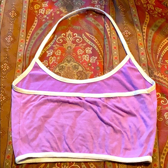 Halter crop top - Picture 2 of 4